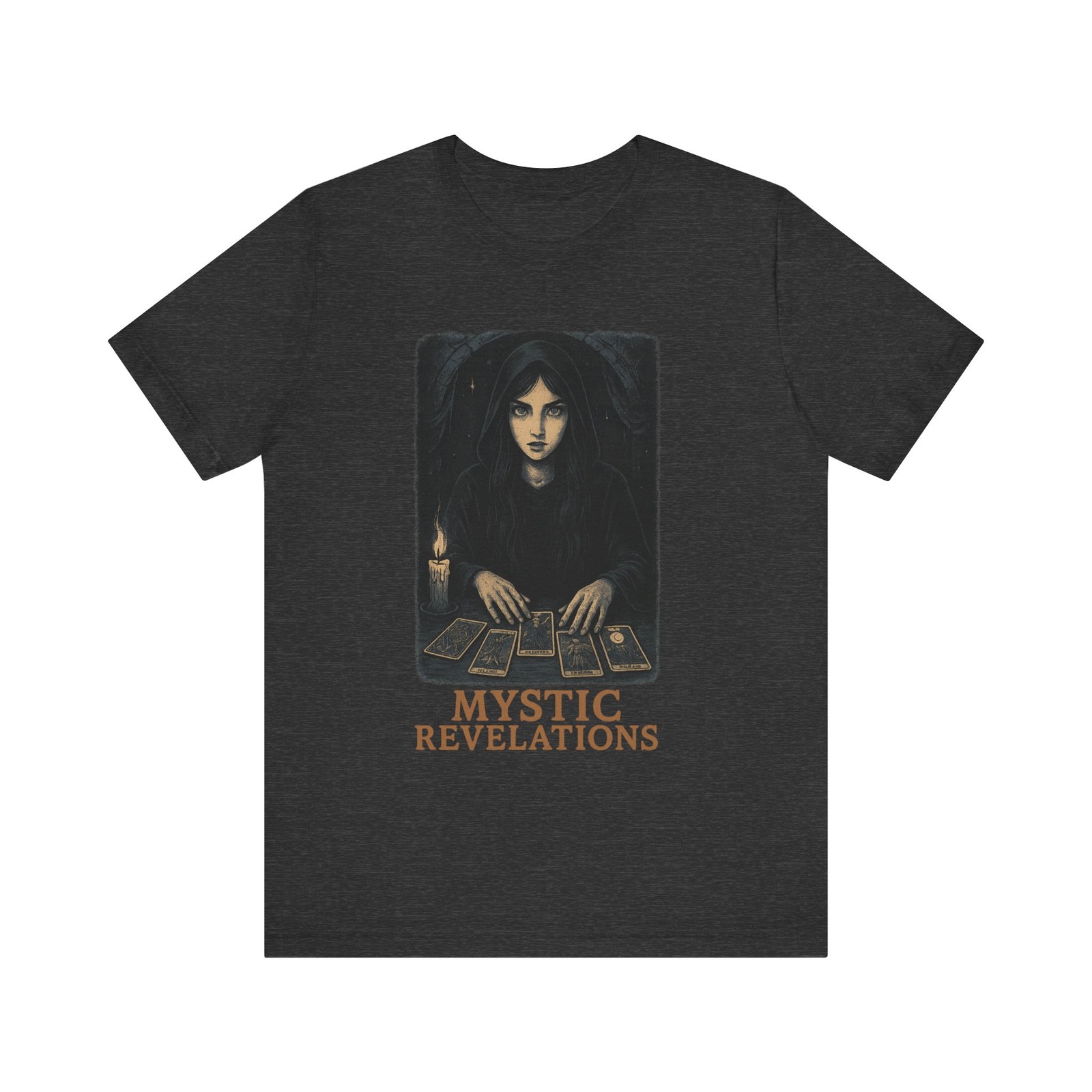 Mystic Revelations T-Shirt Tarot Card Shirt Unisex Graphic Tee Gift For Him Her gallery