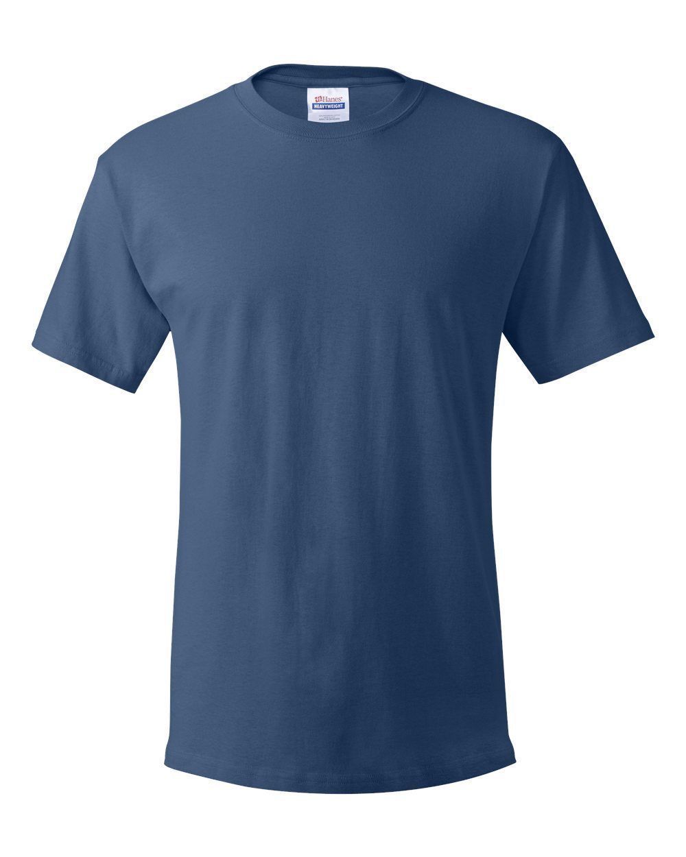 Hanes NEW Men's Size S M L-2XL 3XL 4XL Tees 100% ComfortSoft Cotton T-Shirt 5280 gallery