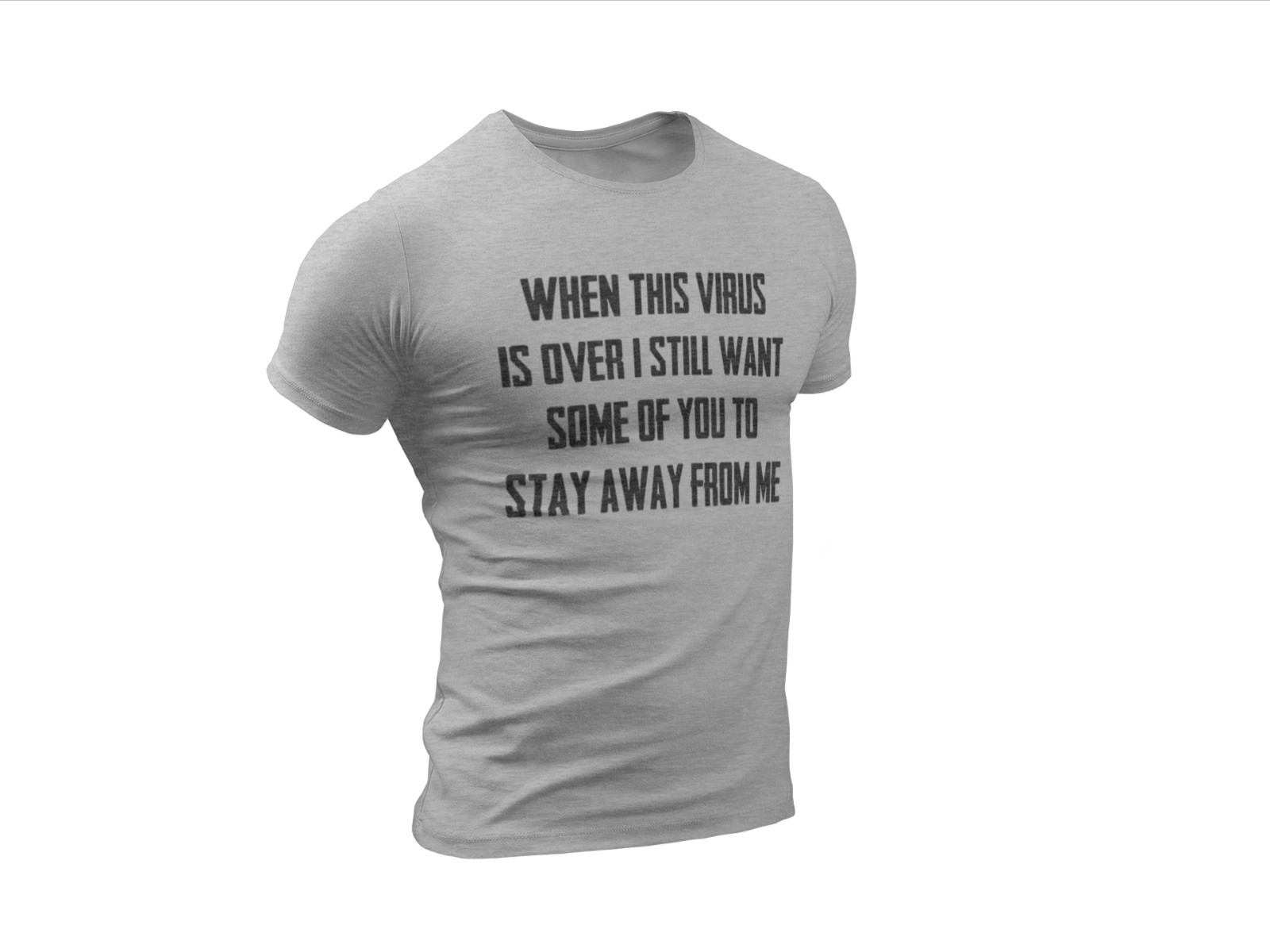 When This Virus Is Over T-shirt Funny Sarcastic Social Distancing Funny Shirts gallery