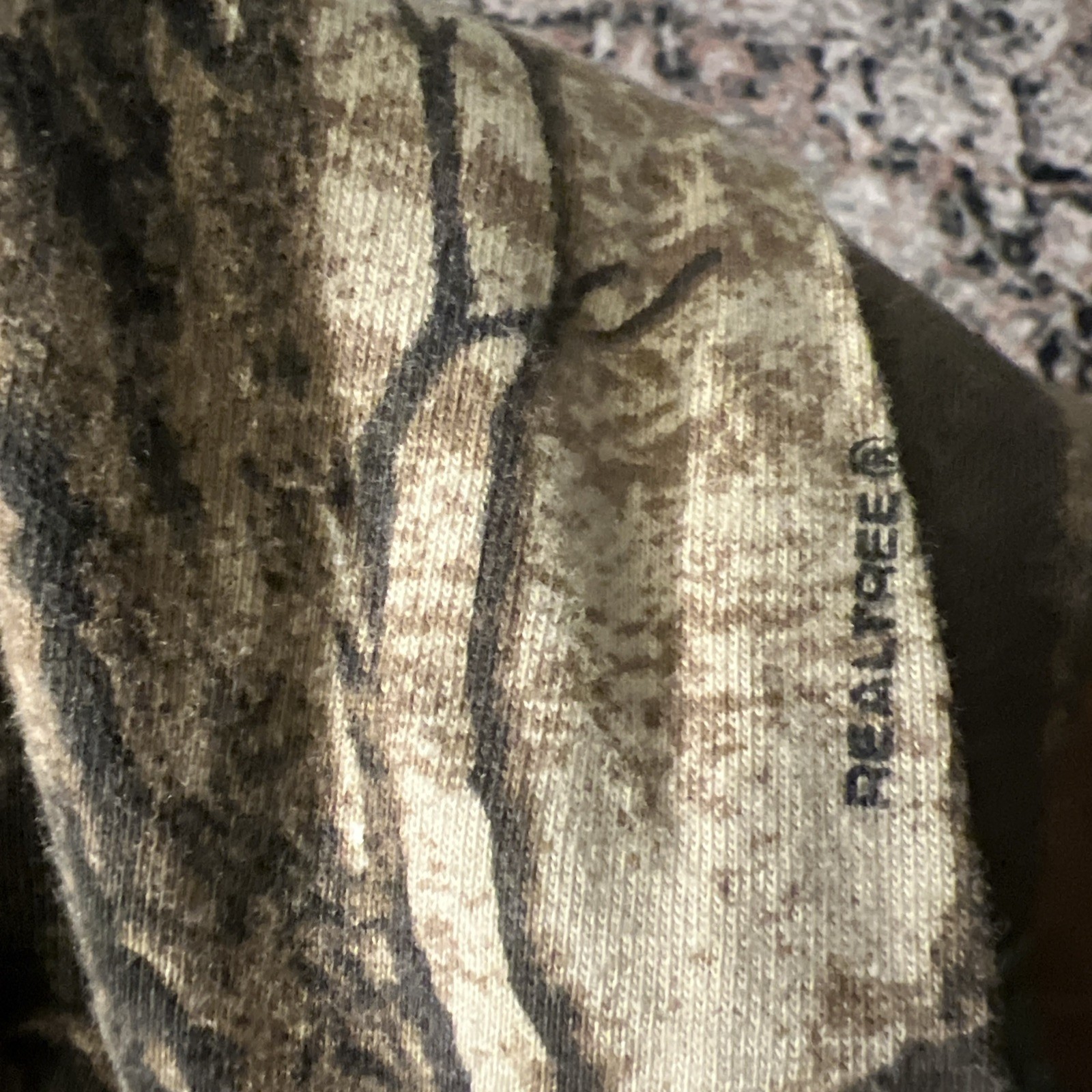 2XL Russell Outdoors Camo Shirt RealTree Pattern Outdoor Hunting Woods Tee gallery