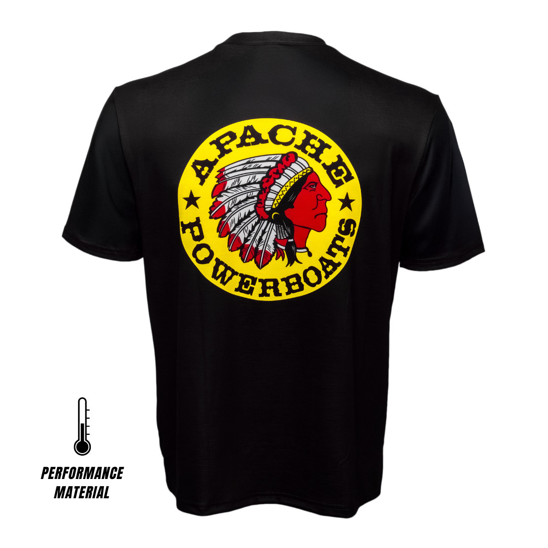 Represent’n Apache Performance Tee | Black gallery