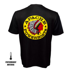 Represent’n Apache Performance Tee | Black