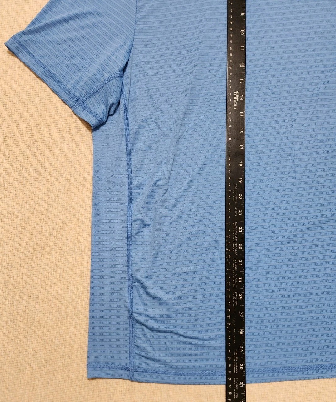 Soybu Shirt Mens Large Blue Performance Stretch Yoga Running Training Athletic gallery