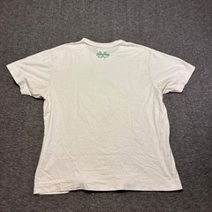 Garbstore x Mighty Healthy Wolf Graphic T-Shirt Mens XL White Short Sleeve