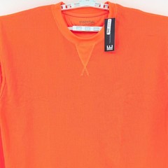 Essential by Seven Apparel Men’s Orange Waffle Knit Thermal Shirt Size 2XL NWT