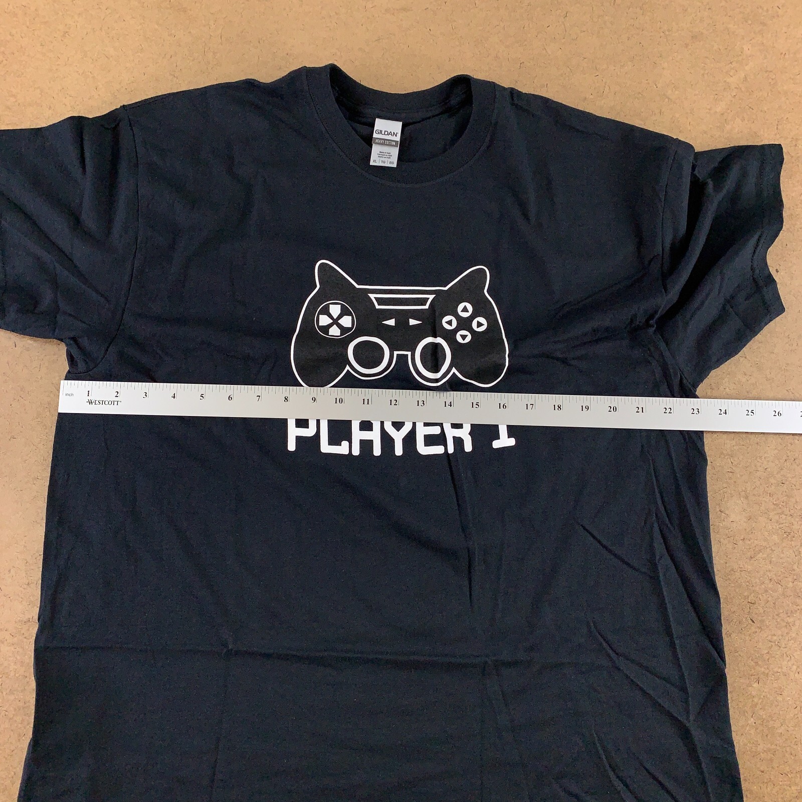 Adult XL & Newborn Gaming Player One Player Two Fun T-Shirt & Bodysuit Set New gallery