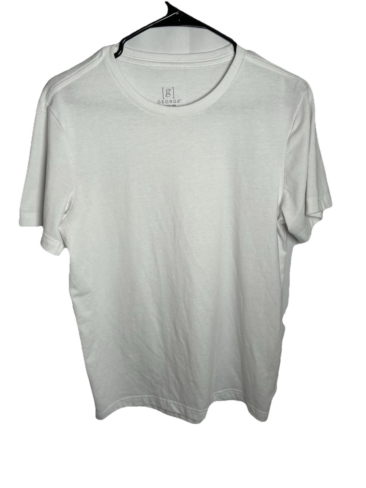 Men’s White Tee Shirt In 34-36 Small