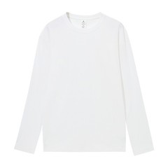 2026 New Combed Compactall Cotton Heavy Round Neck Solid Color