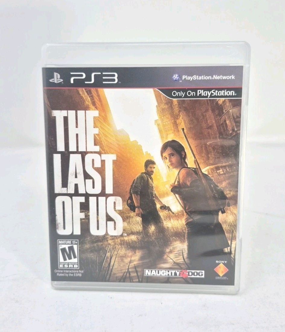 The Last of Us – Sony PlayStation 3 – Very Good