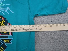 VTG 90s Universal Studios Hollywood Theme Park Scene It All Mens Size L Read
