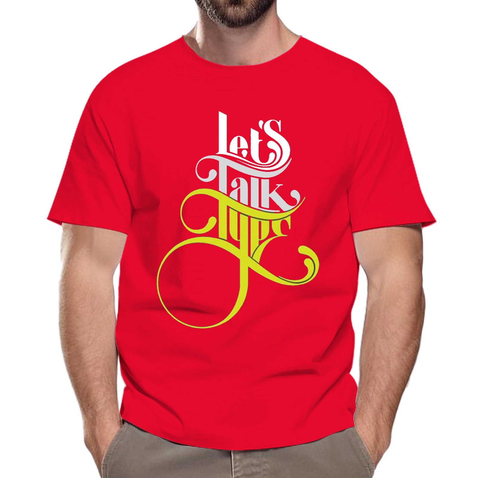Custom Designed Crewneck T-Shirt | Personalized Shirt for Men Or Women gallery
