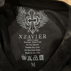 Xzavier Gentle Giant Studios Stan Lee ‘LEGEND’ Men’s M T-Shirt Black/Gold