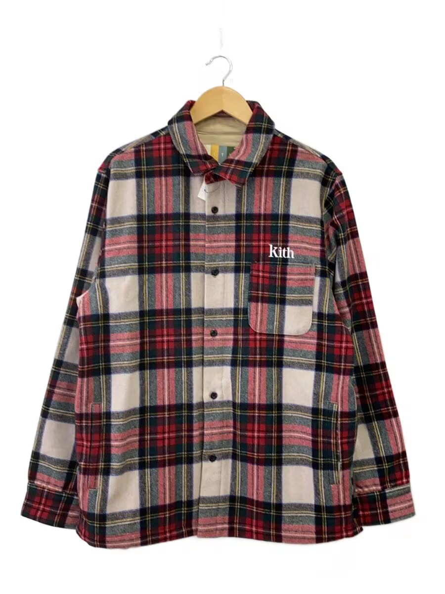 KITH Long Sleeve Shirt L Wool Multicolor Check 21 050 060 0005 4 0 gallery