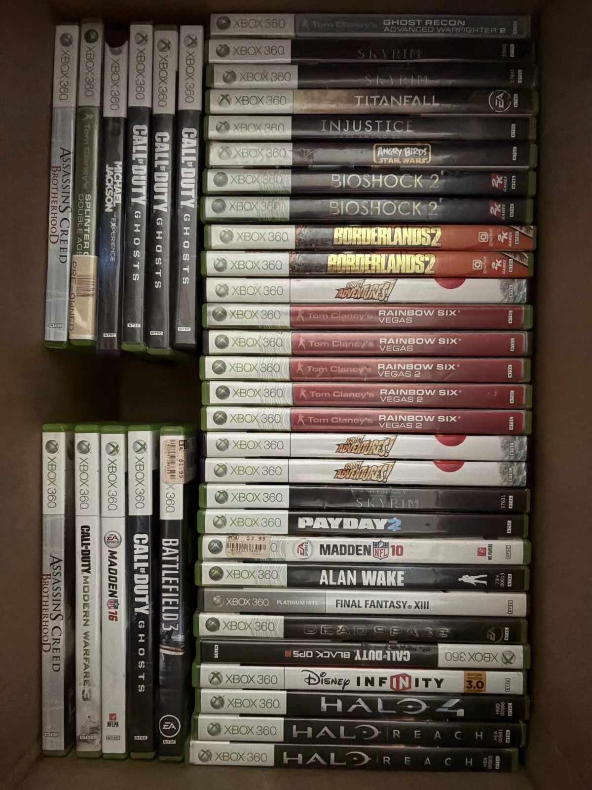 Xbox 360 Games You Pick & Choose – Tested Working – Resurfaced – Bundle & Save