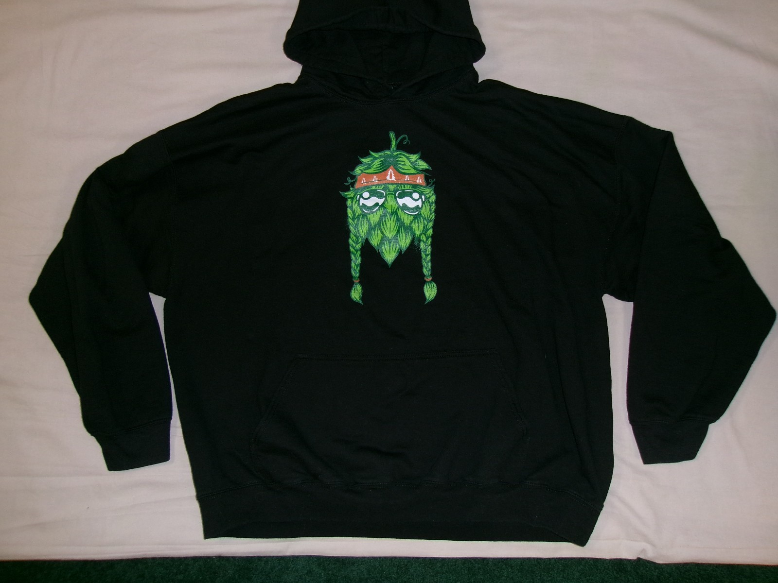 BACKWOODS BREWING CO HOODIE T SHIRT 2XL CARSON WASHINGTON BEER BREWERY ALE gallery