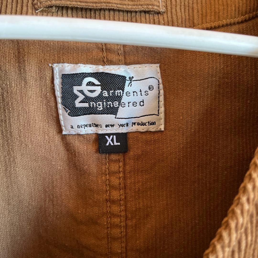 Engineered Garments Corduroy Vest XL Used Stylish Mens Outerwear gallery