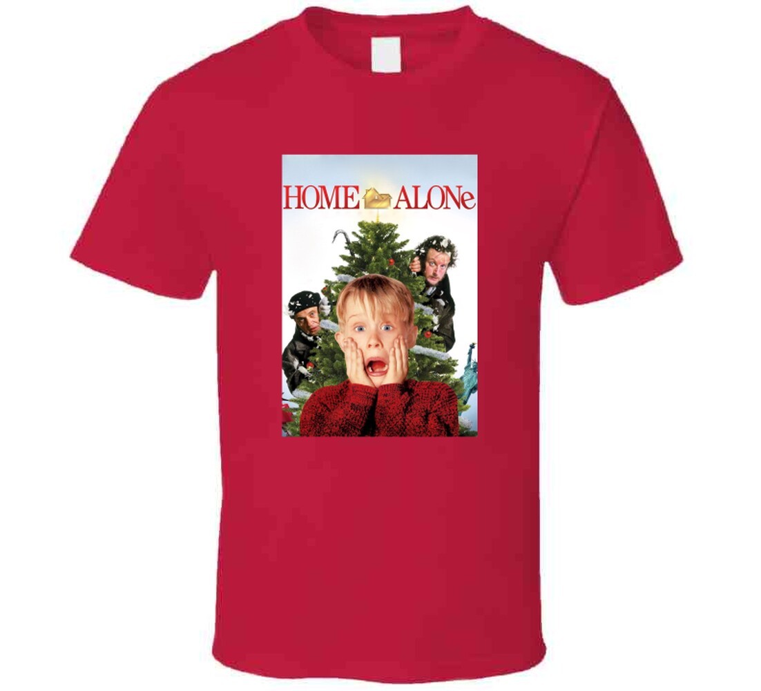 Home Alone Movie Tee Classic Christmas Holiday Film T Shirt gallery