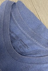 Patagonia Men’s Logo Responsibili-Tee Blue STY39174 Size XXL 2XL
