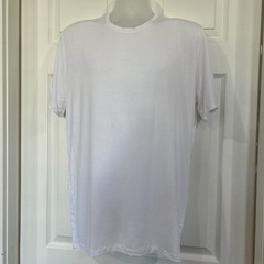 Tommy John Second Skin Modal Crew Neck Stay Tucked Undershirt 3 Pack White XL
