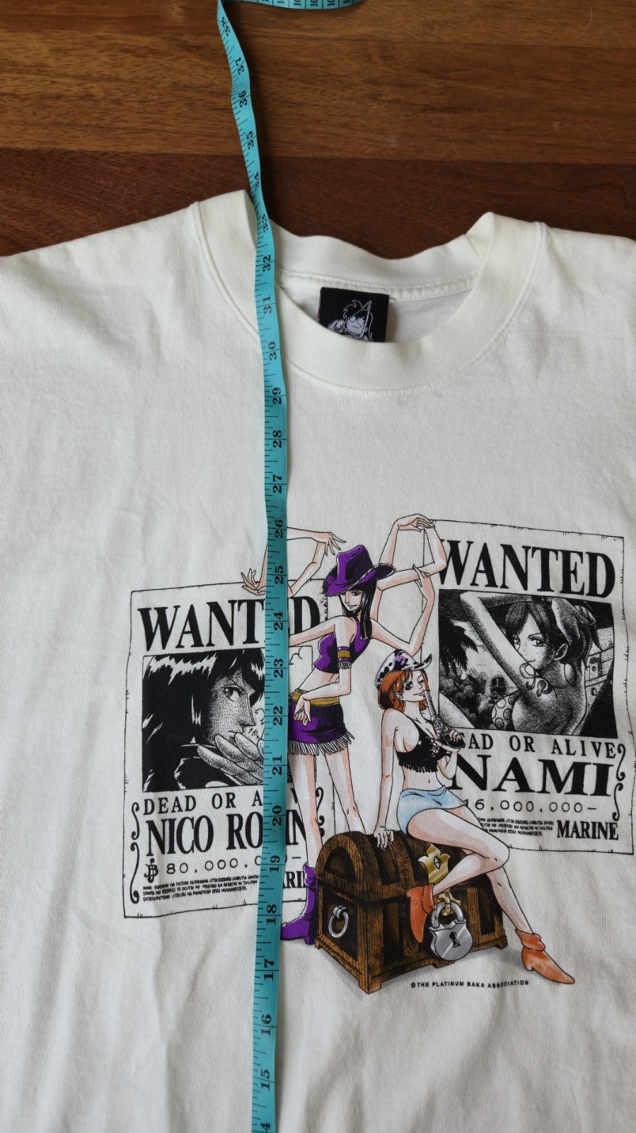 One Piece Robin And Nami T-shirt White XXL Platinum Baka gallery