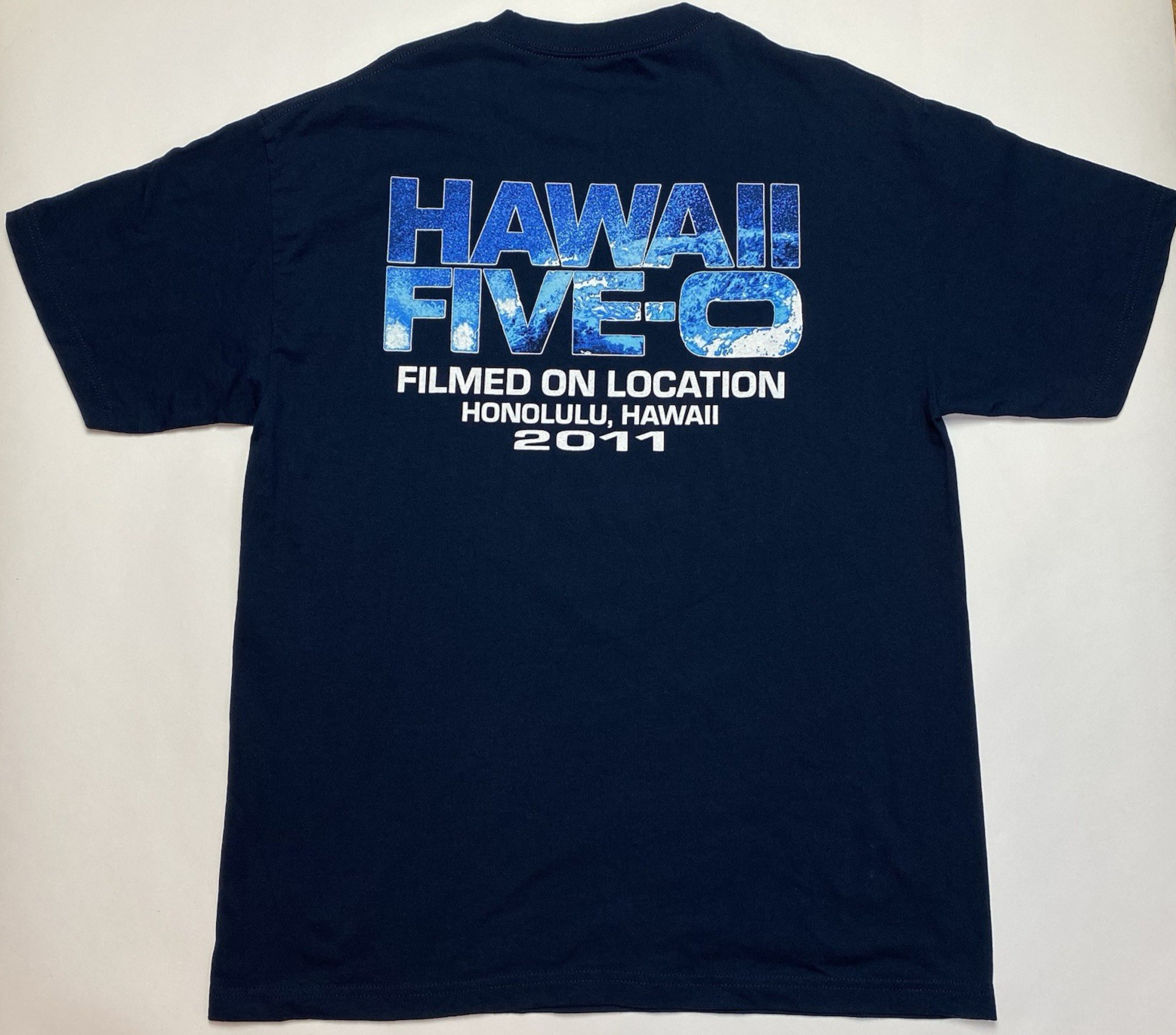 Hawaii Five O Film Crew Shirt Filmed In Hawaii Honolulu 2011 Size XL