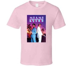 Miami Vice Tee Retro 80s Television Series Tv Show Fan T Shirt