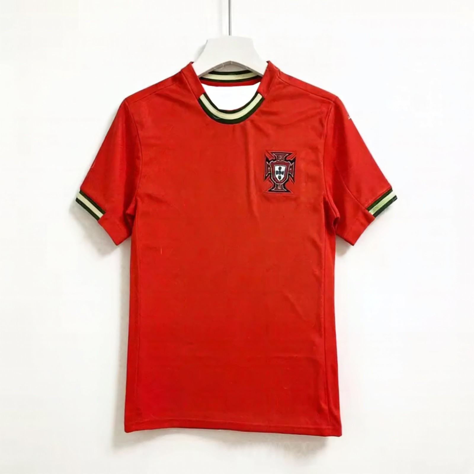 Portugal Soccer Football Jersey T-shirt Quick Drying Size US Mens Large (No #) gallery