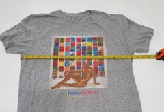 Art Tee William Braemer Paintings & Sculptures 2002 Miami Galleries Gray Sz M