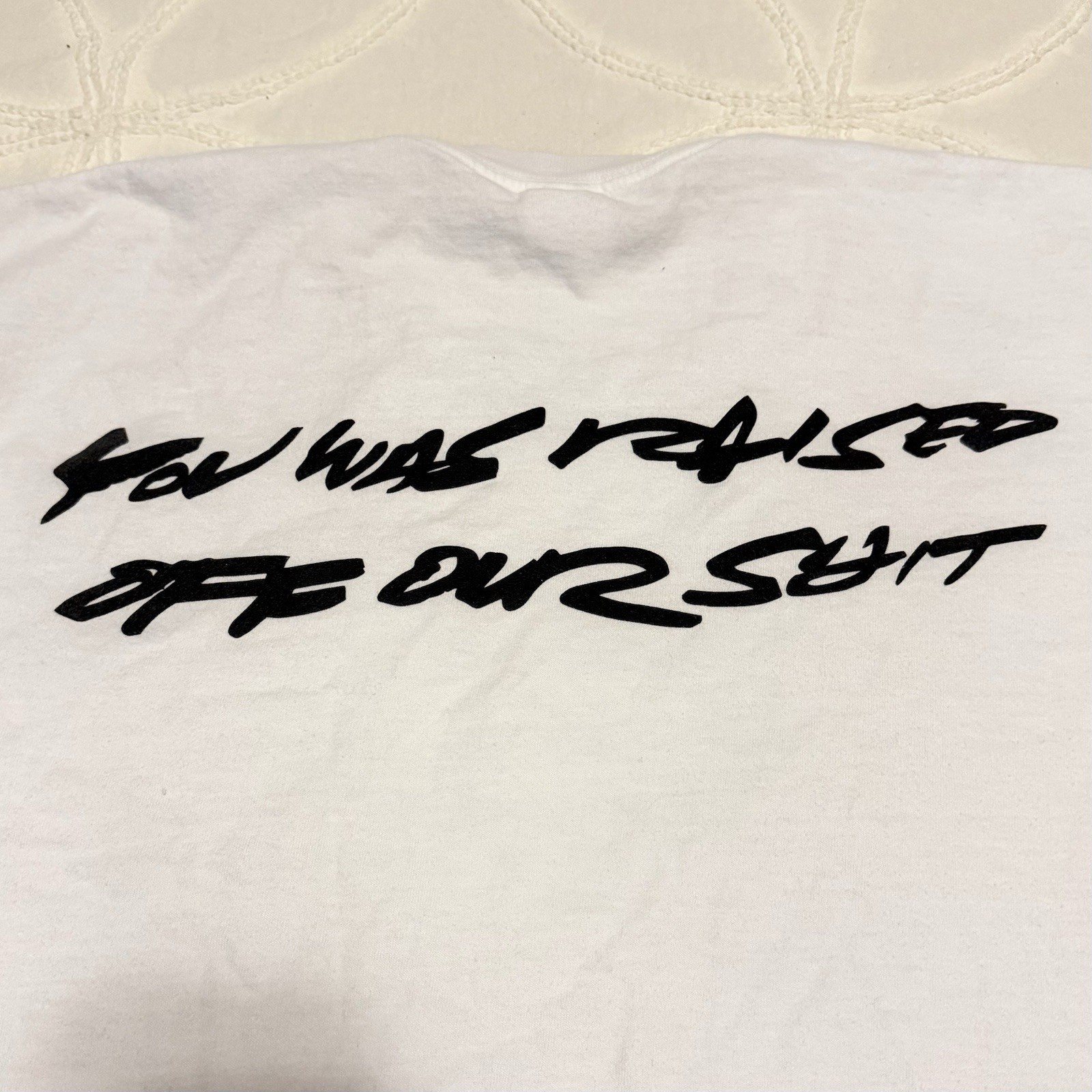 Supreme SS24 Futura Box Logo Tee White Cotton Crew Neck Short Sleeve Large gallery