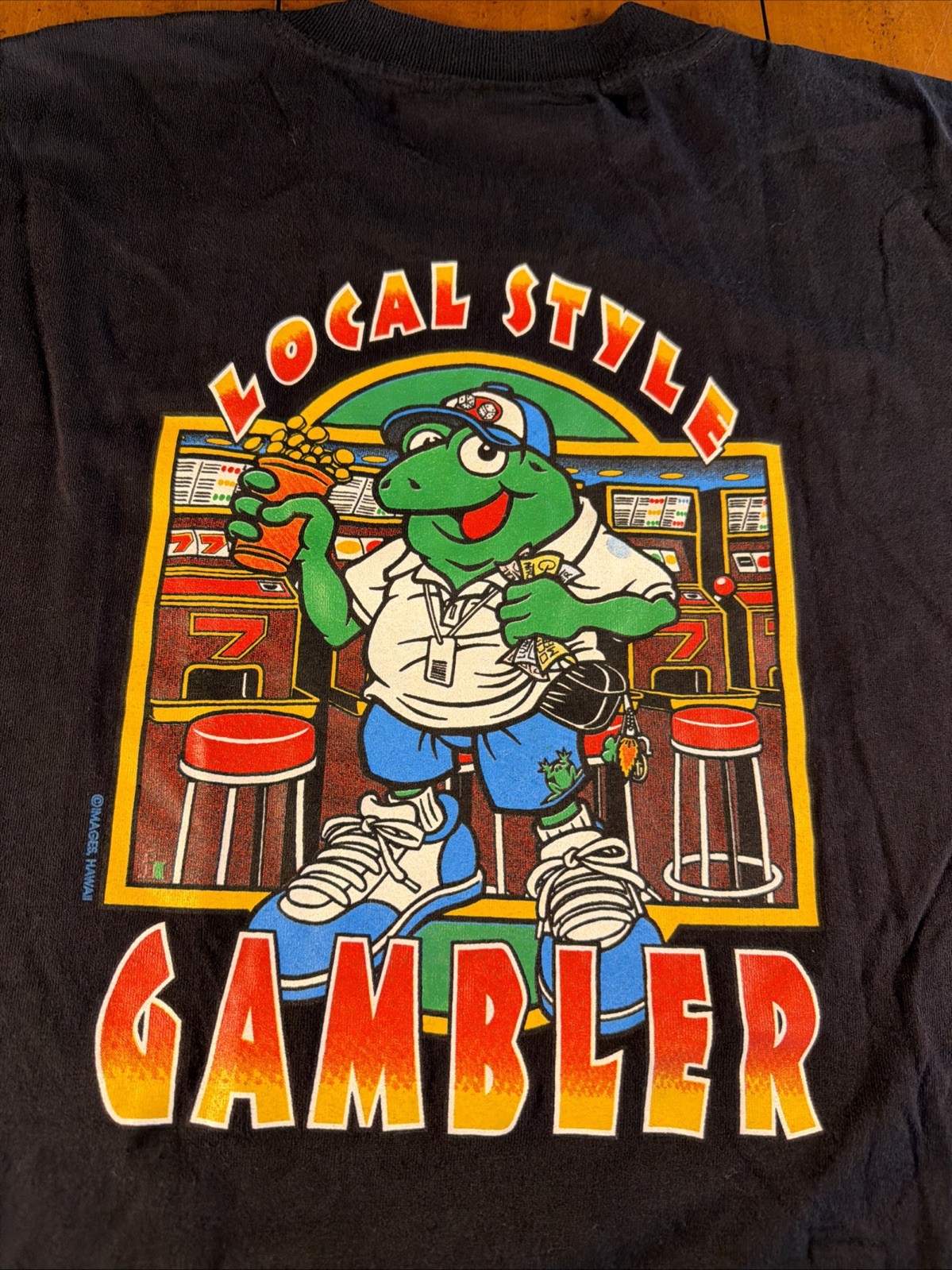 Vtg Murina High Roller Main Street Station Las Vegas T Shirt Men’s L Hawaii Fuse gallery