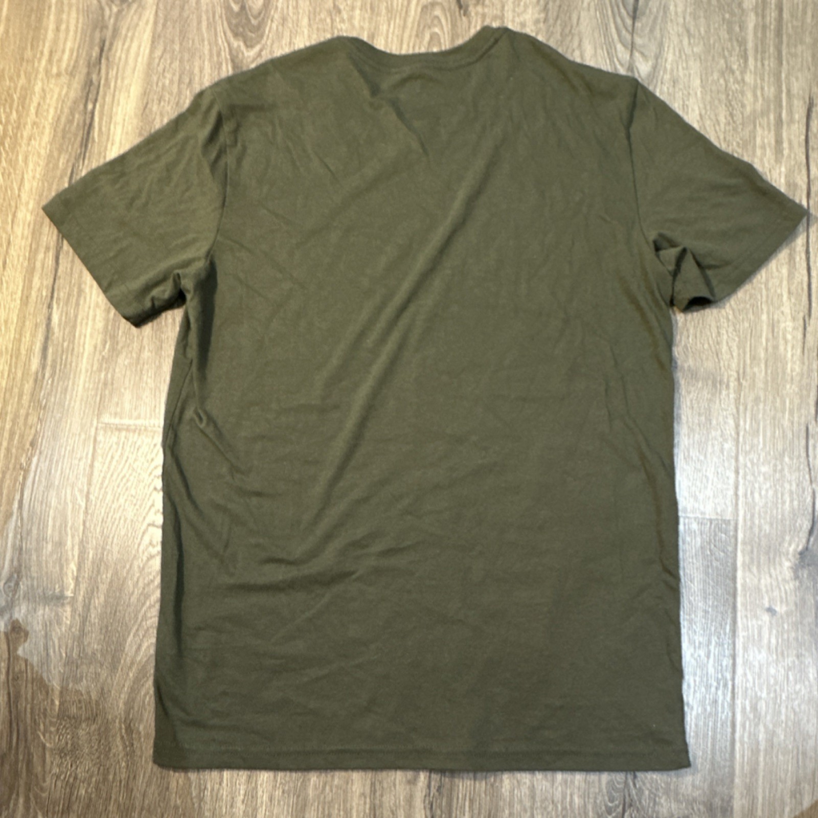 Sonoma Goods For Life Green Men's Crew Neck T-Shirt S Cotton Polyester gallery