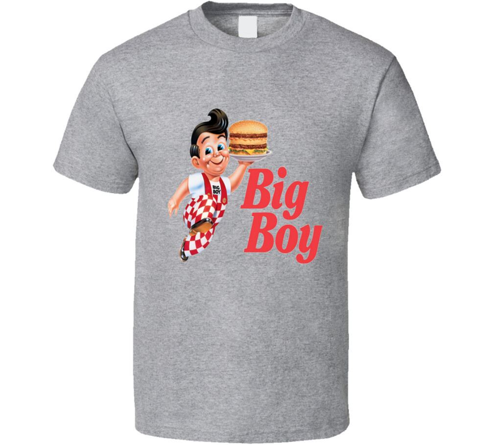 Big Boy Burgers Restaurant Chain Food T Shirt gallery