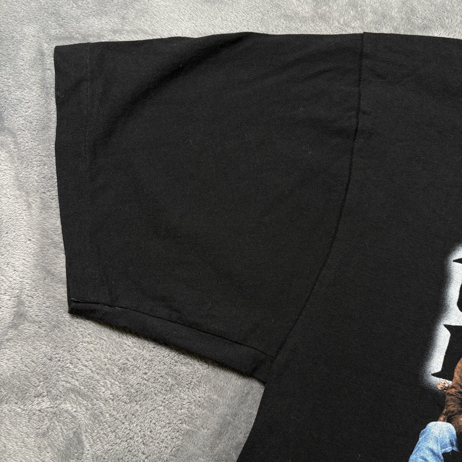 Vintage 1997 T-America T-Shirt Mens XL Black Tim McGraw Everywhere Single Stitch gallery