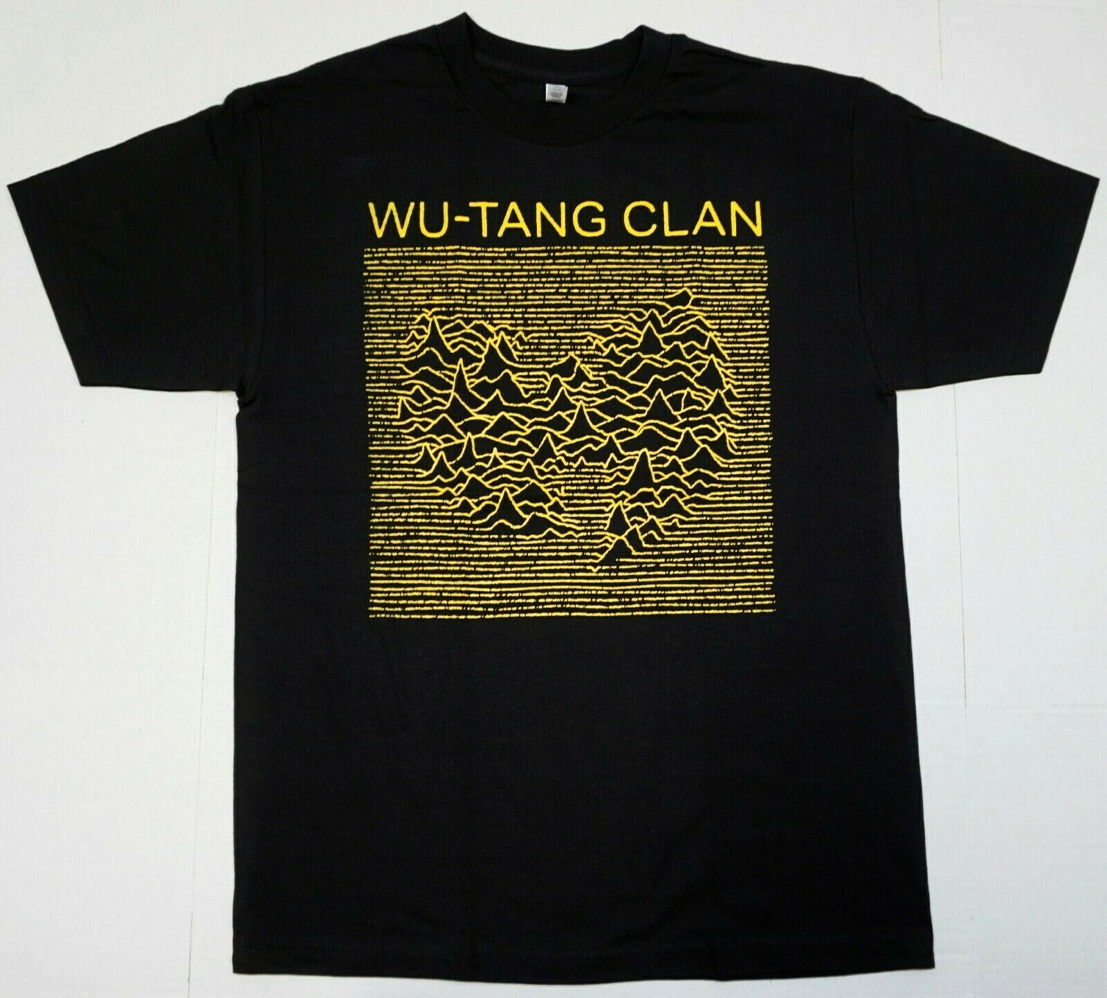 WU TANG CLAN WAVES T-shirt Gza Rza ODB Hip Hop Rap Tee Men’s 100% Cotton New