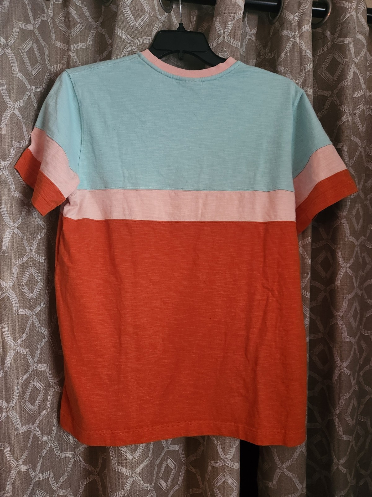 Nike Sportswear Size L Short Sleeve TShirt CZ9980-382 Cotton gallery