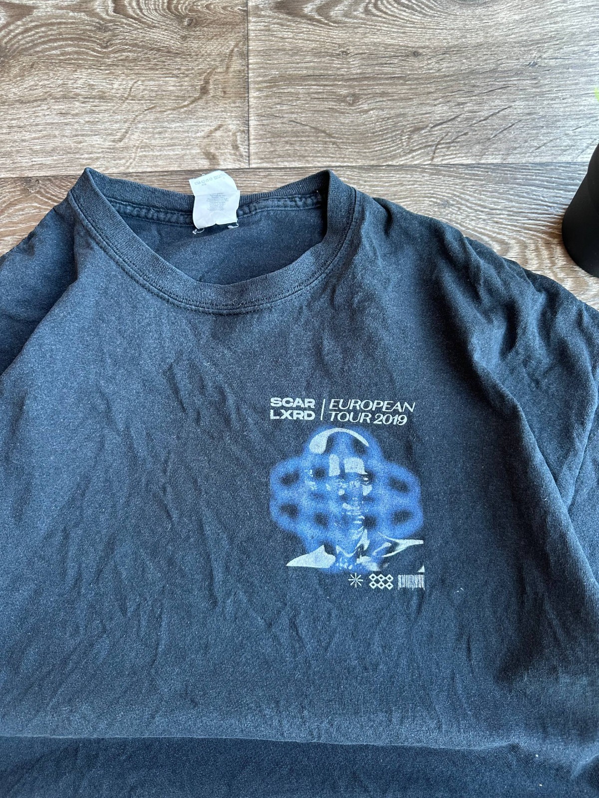Scarlxrd European Tour 2019 Vintage Heavy Metal T Shirt Mens Size 2XL Navy gallery