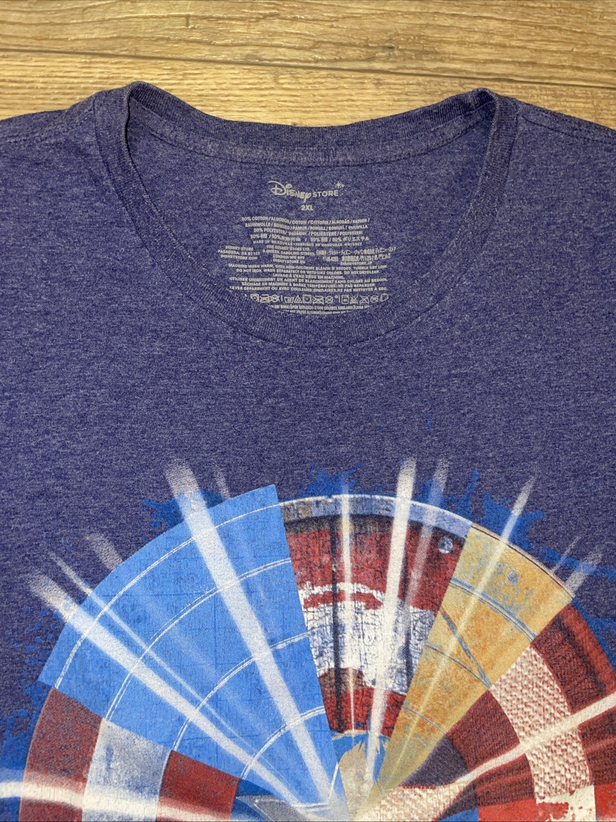 Marvel Captain America 75th Anniversary T-Shirt Disney Store Men’s Size 2XL gallery