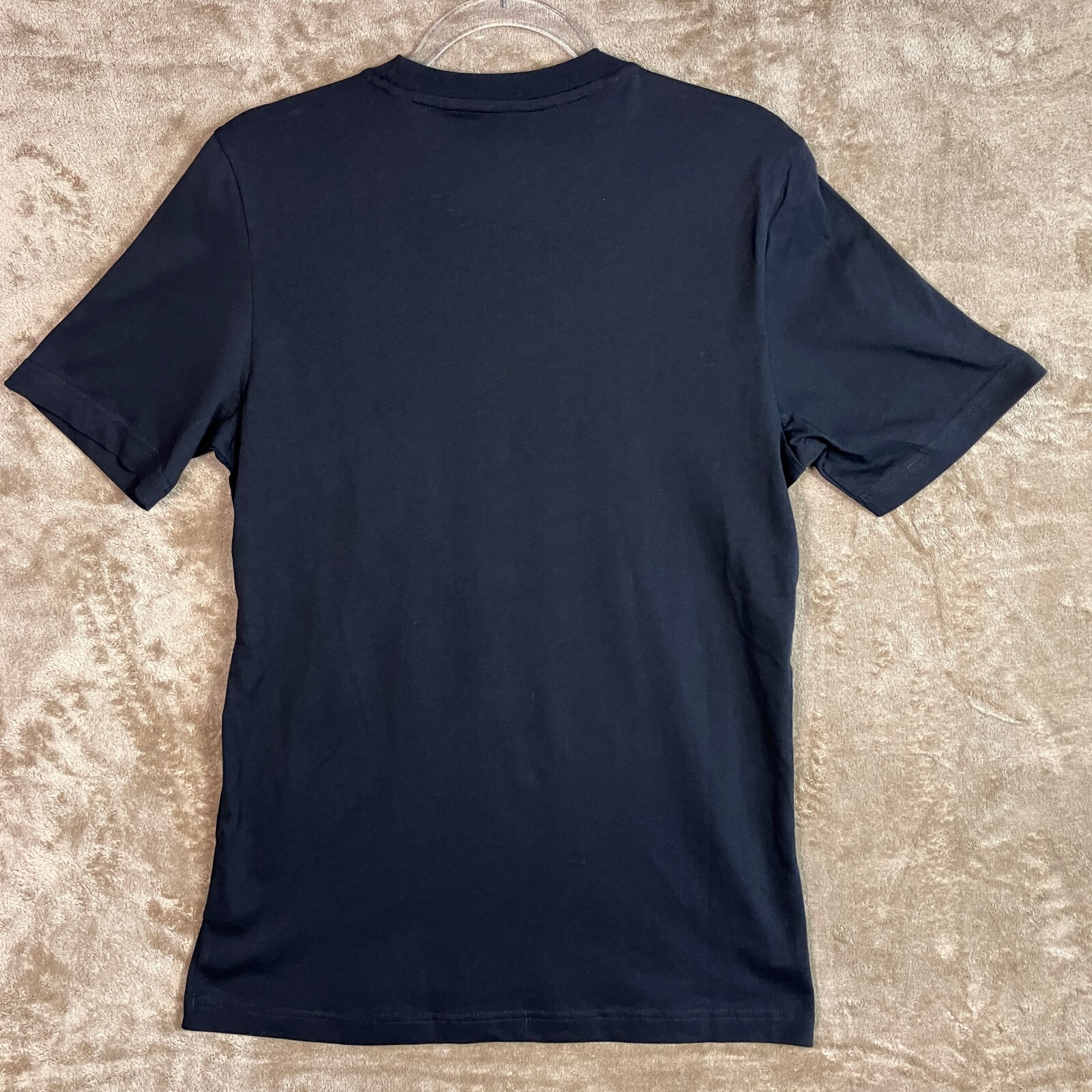 Adidas Men's Black Big Logo T Shirt Size Small Black Multi Sport NWT gallery
