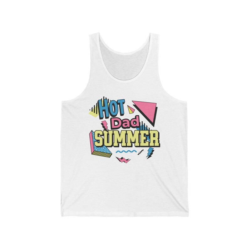 Hot Dad Summer Tank Top Funny Gift gallery