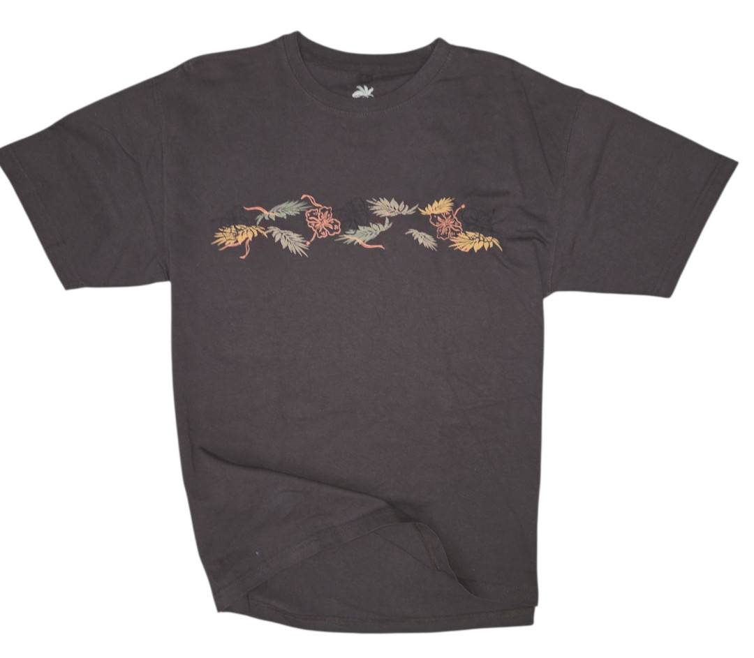 Newport Blue Men's T-shirt -SIZE LARGE -Margarita -Dive Bar-Relax-Palm Trees-NEW gallery