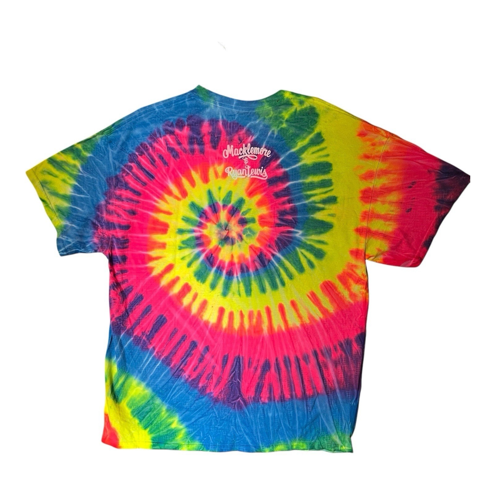 Same Love Macklemore Ryan Lewis Tye-dye Graphic Concert Tee Tshirt XL Pride Y2K gallery