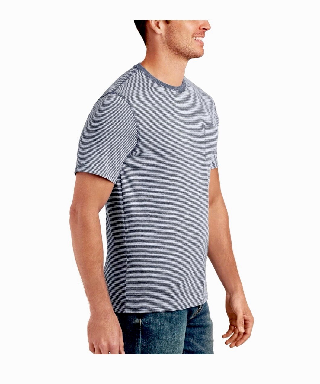 Member's Mark Men's 2-Pack Everyday Soft Wash Tee Relax Fit T-shirt Sz XL NWT gallery