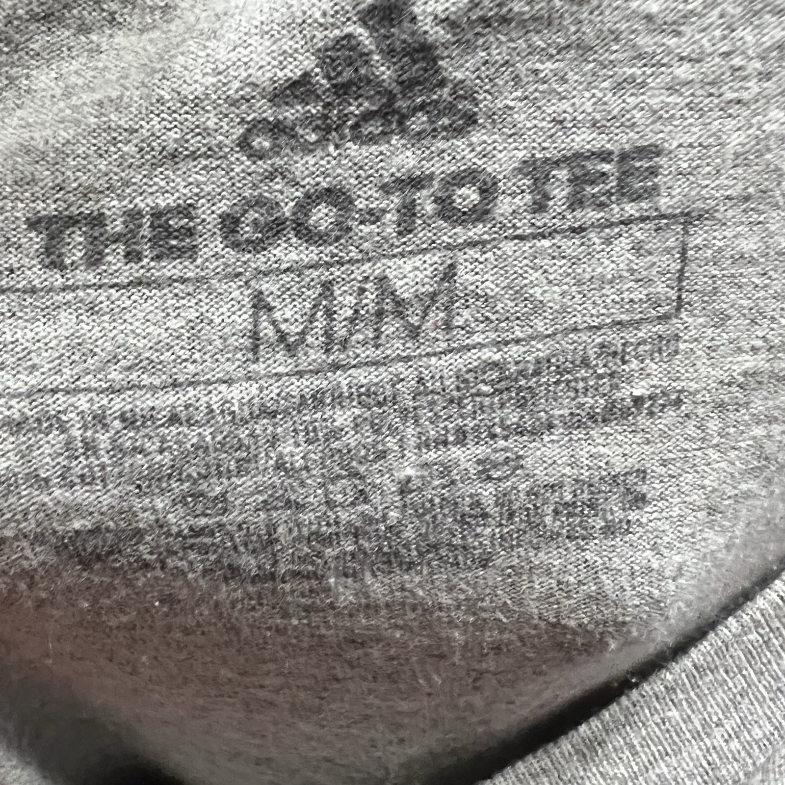 Adidas International The Go To Tee Shirt Men M Gray Blended Fabric Crew Neck gallery