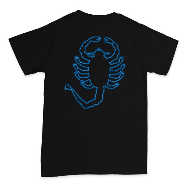 New Spoke Art Rucking Fotten DRIVE Variant Glow in Dark XL T-Shirt Scorpion GID gallery