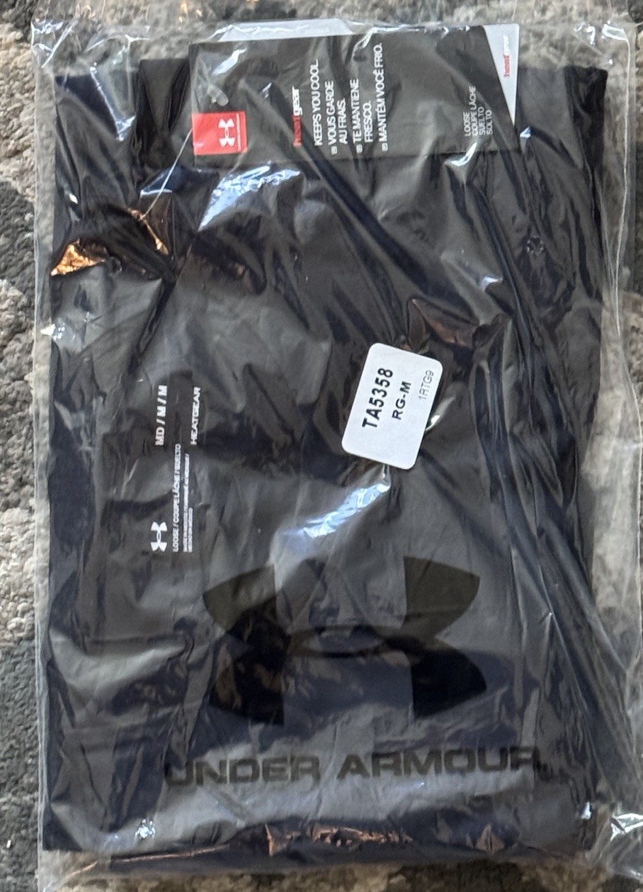 Under Armour Medium UA Loose Fit Tactical Tech LS Tee Shirt Long Sleeve T-Shirt gallery