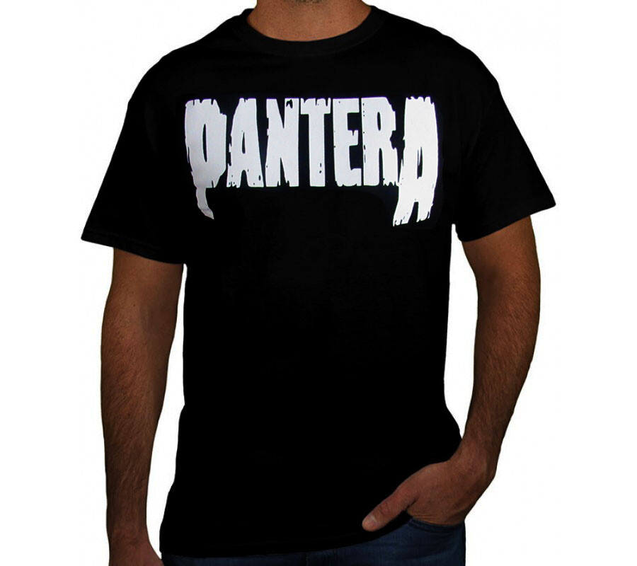 PANTERA L PUNK ROCK Black T Shirt gallery