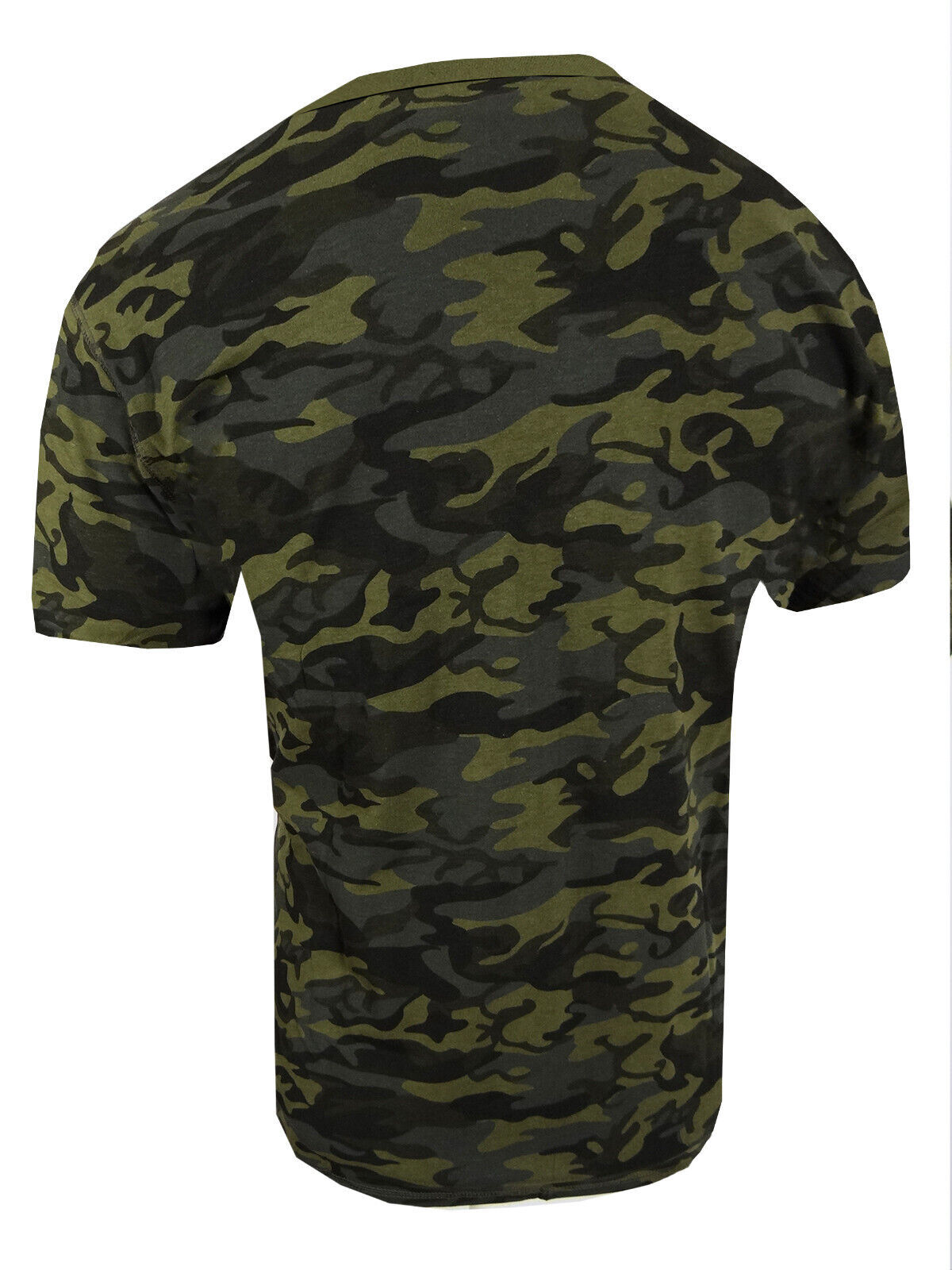 Short Sleeve T Shirt Camo Camouflage Tactical Pocket Tee Shirt TRUE TO SIZE FIT! gallery