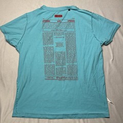 Astro Boy x T-Post Issue 172 Large Graphic T Shirt Sz XL Onward and Upward Japan
