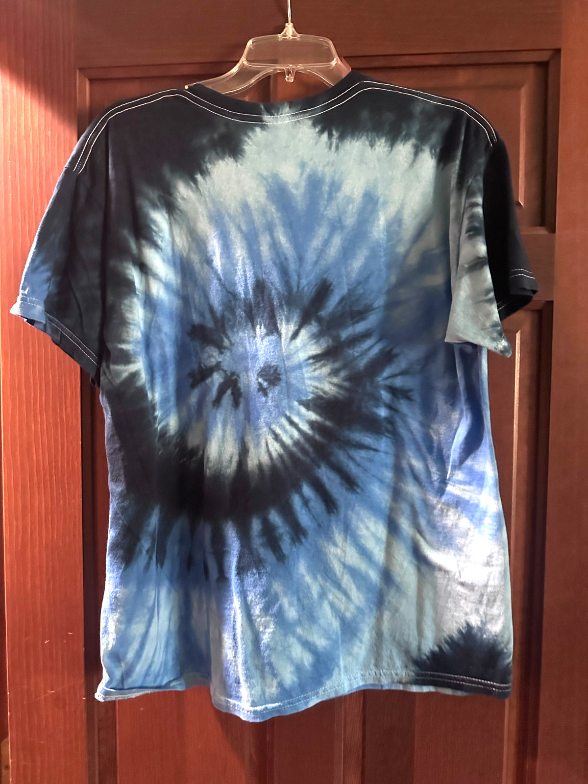 Ice Nine Kills grim reaper blue tie tee dye shirt Large 2023 release 100% cotton gallery
