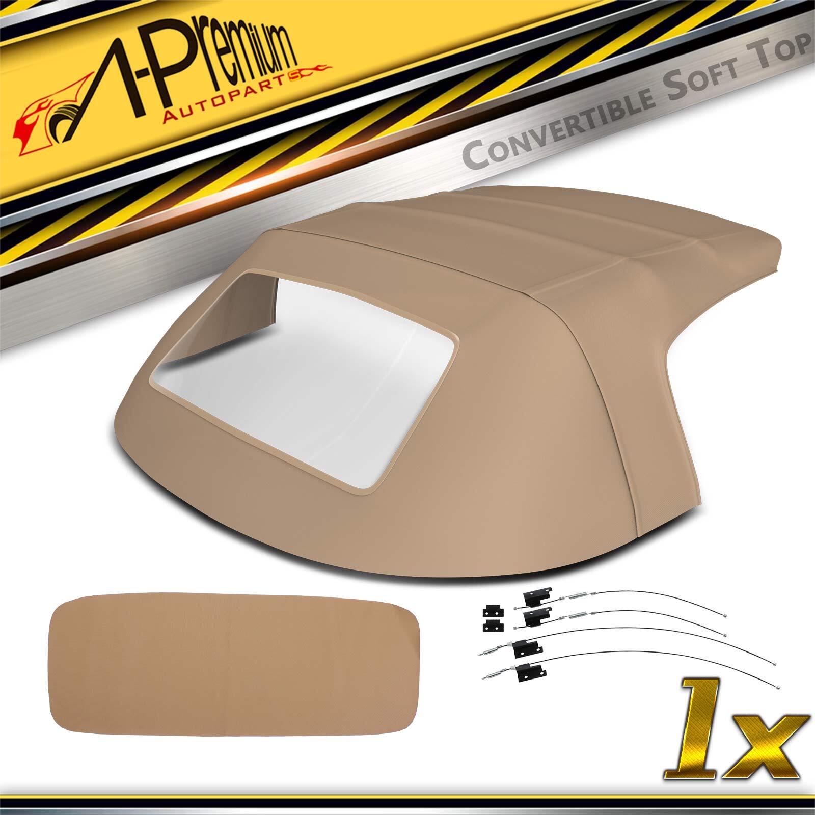 1x Convertible Soft Top with Plastic Window for BMW Z3 1996-2002 E36 Convertible